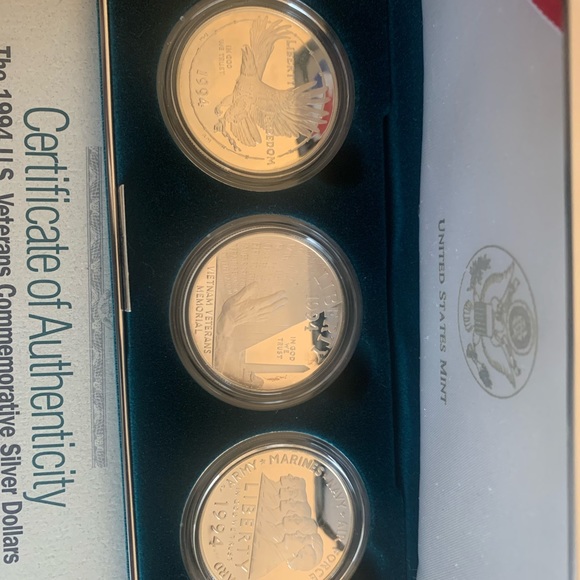 U.S MINT, PRESTIGE (multiple sets) SILVER COINS, COMMEMORATIVE Coin Collection!! - Picture 8 of 10